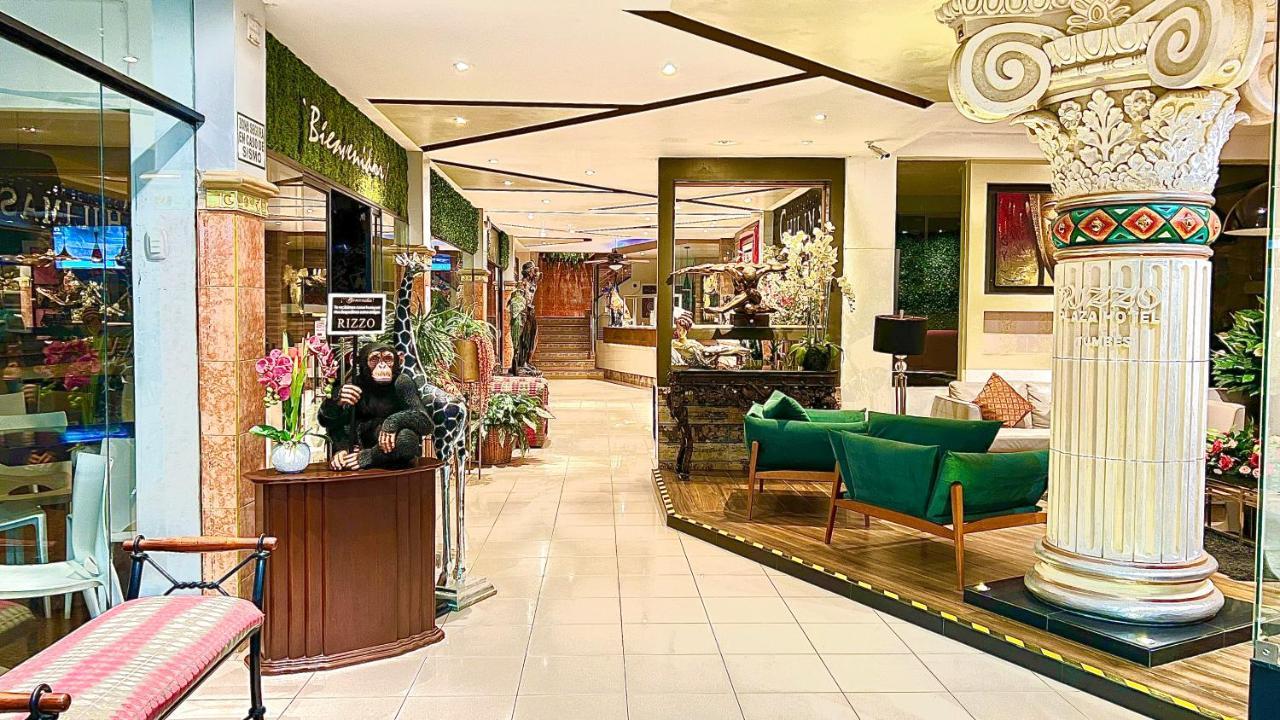 Rizzo Plaza Hotel Tumbes Esterno foto